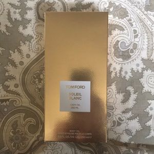 Used once Tom Ford body oil